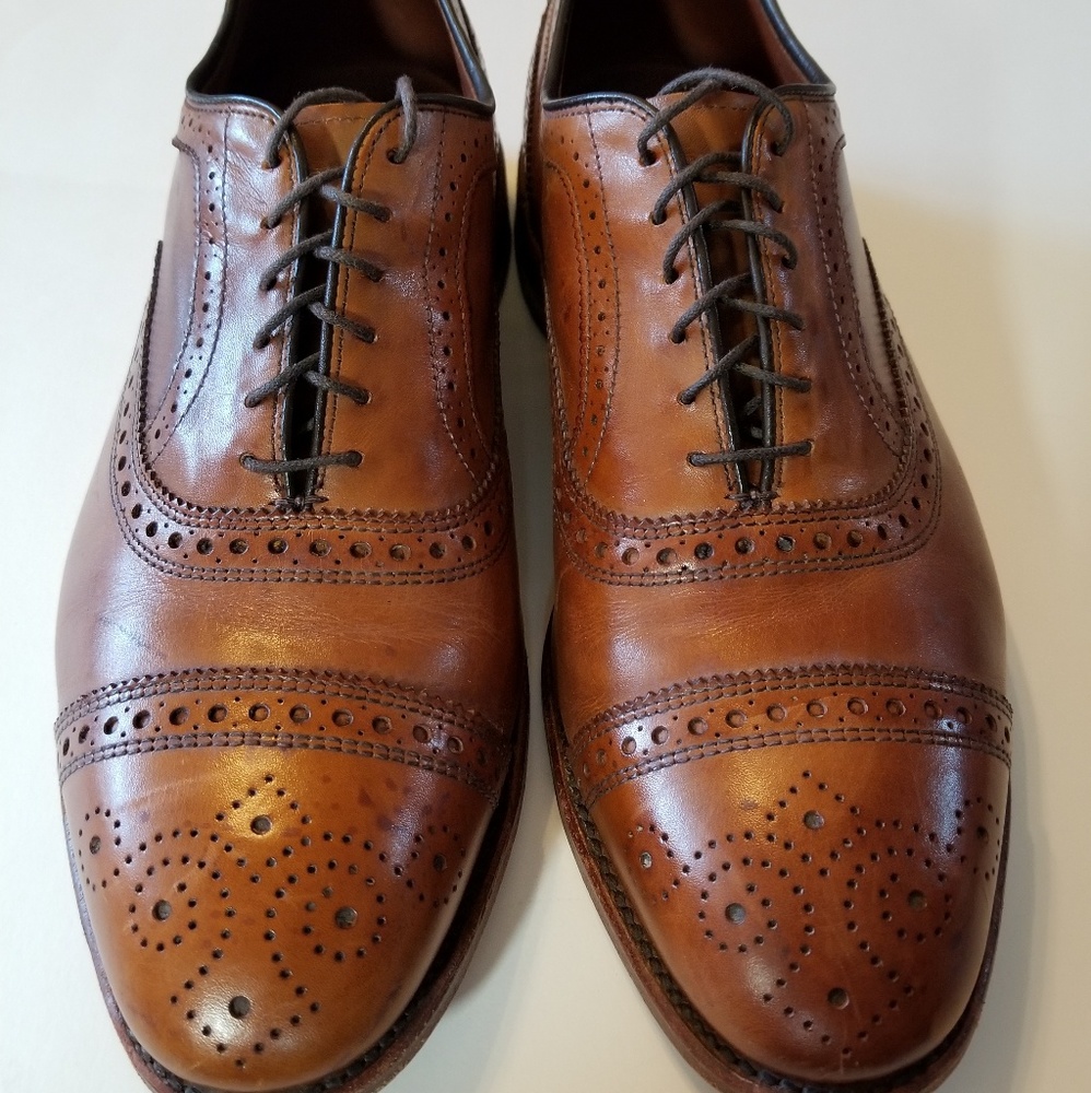 Allen Edmonds Strand Cap-toe Oxford